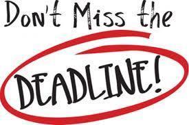 Remote/In-Person Instruction Deadline for4th Quarter