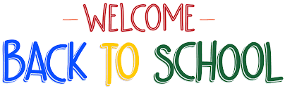 2021-2022 Welcome Back Letter