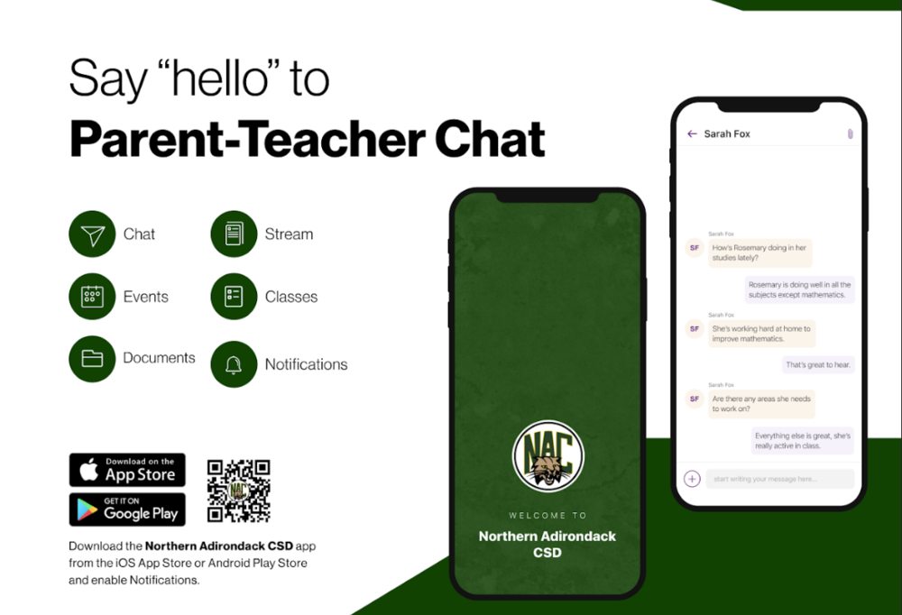 Parent- Teacher Chat 