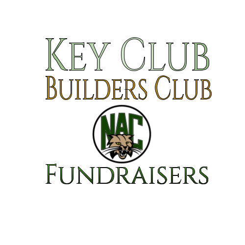 Key Club & Builders Club Fundraisers
