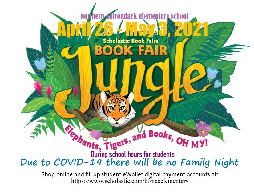 Spring 2021 Elementary book fair