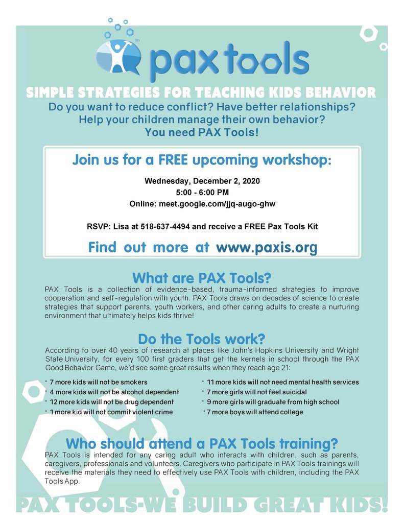 PAX Flyer