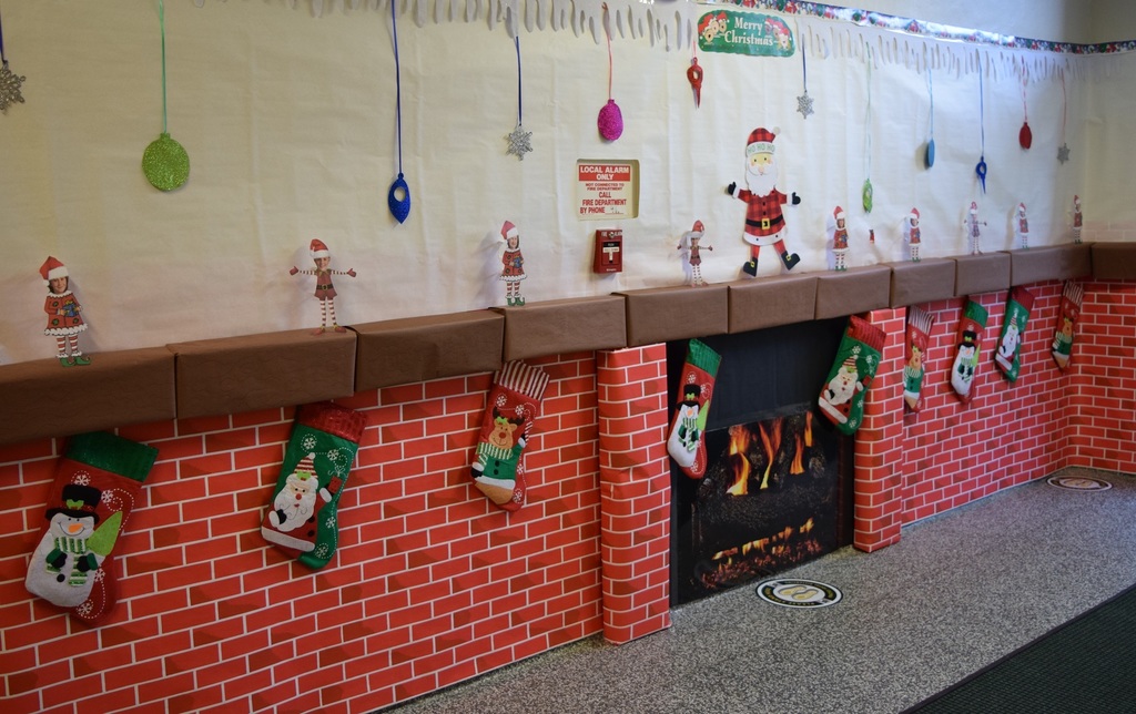 Holiday hallway