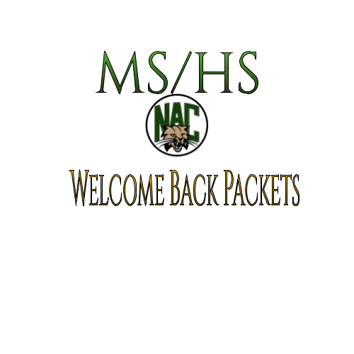 Welcome Back Packets