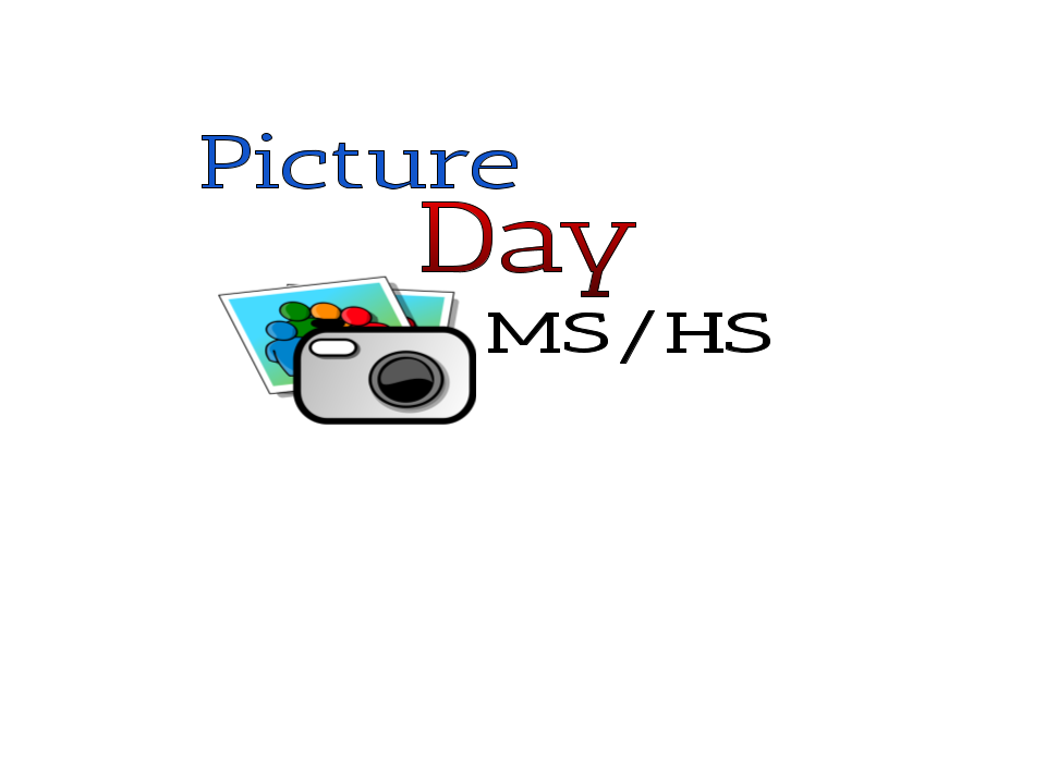 MS/HS Picture Day