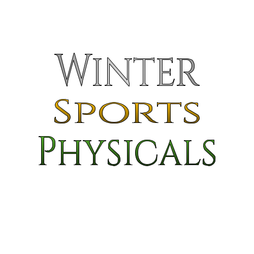 Winter Sports Physicals