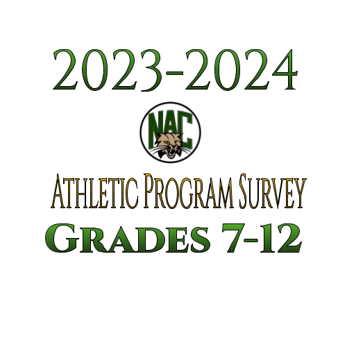 2023-2024 Athletic Program Survey
