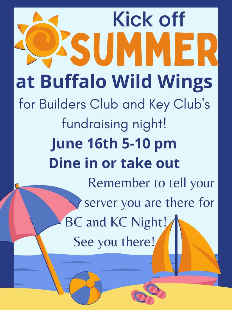 Buffalo Wild Wings fundraiser